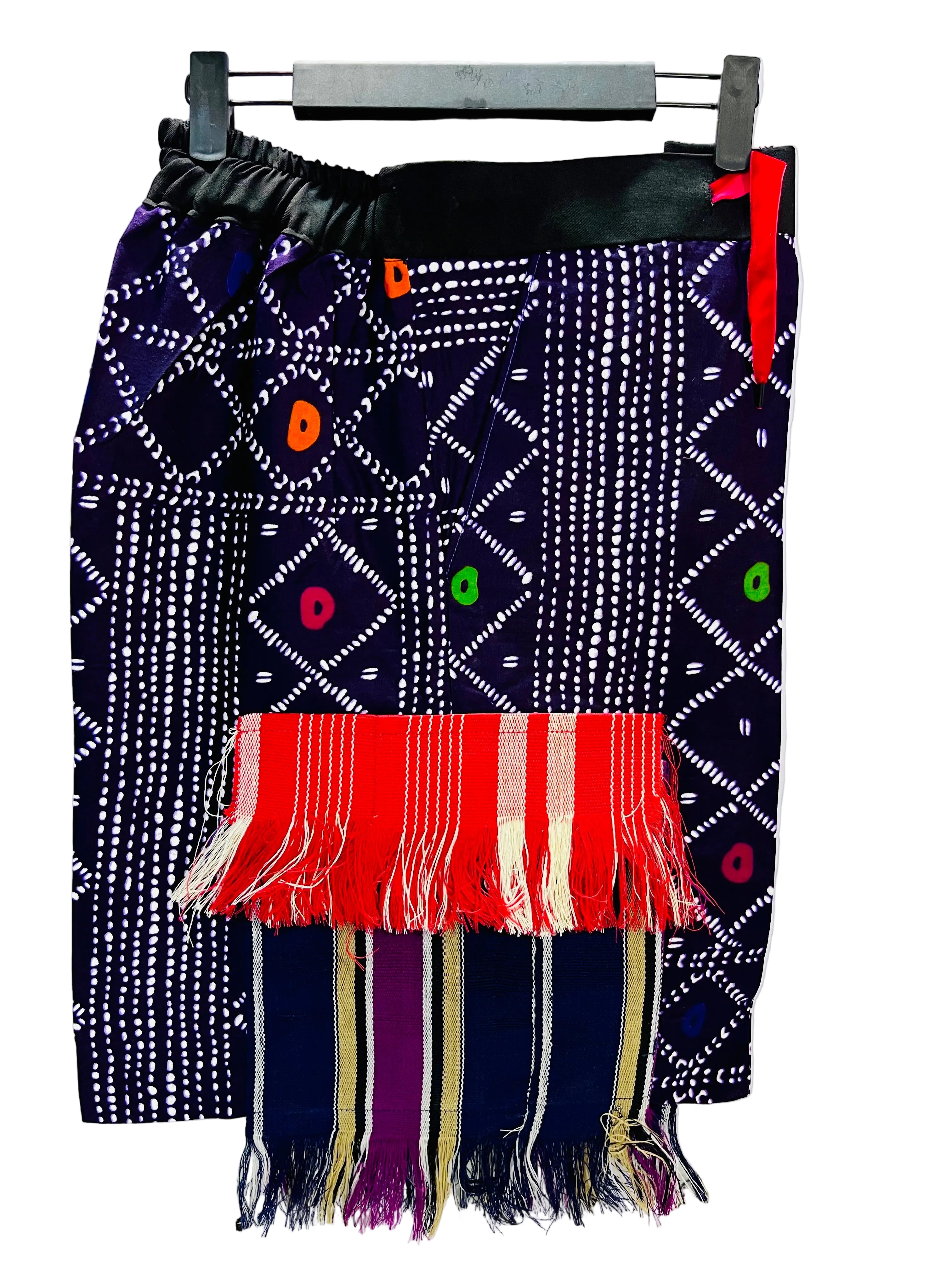 ÀKÍÌKÀ Ankara shorts 106